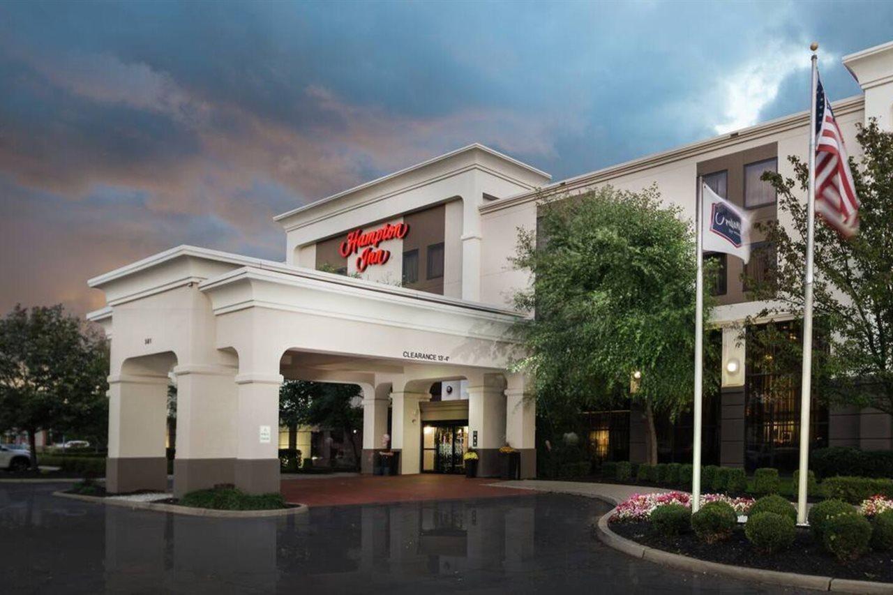 Hampton Inn Linden Buitenkant foto