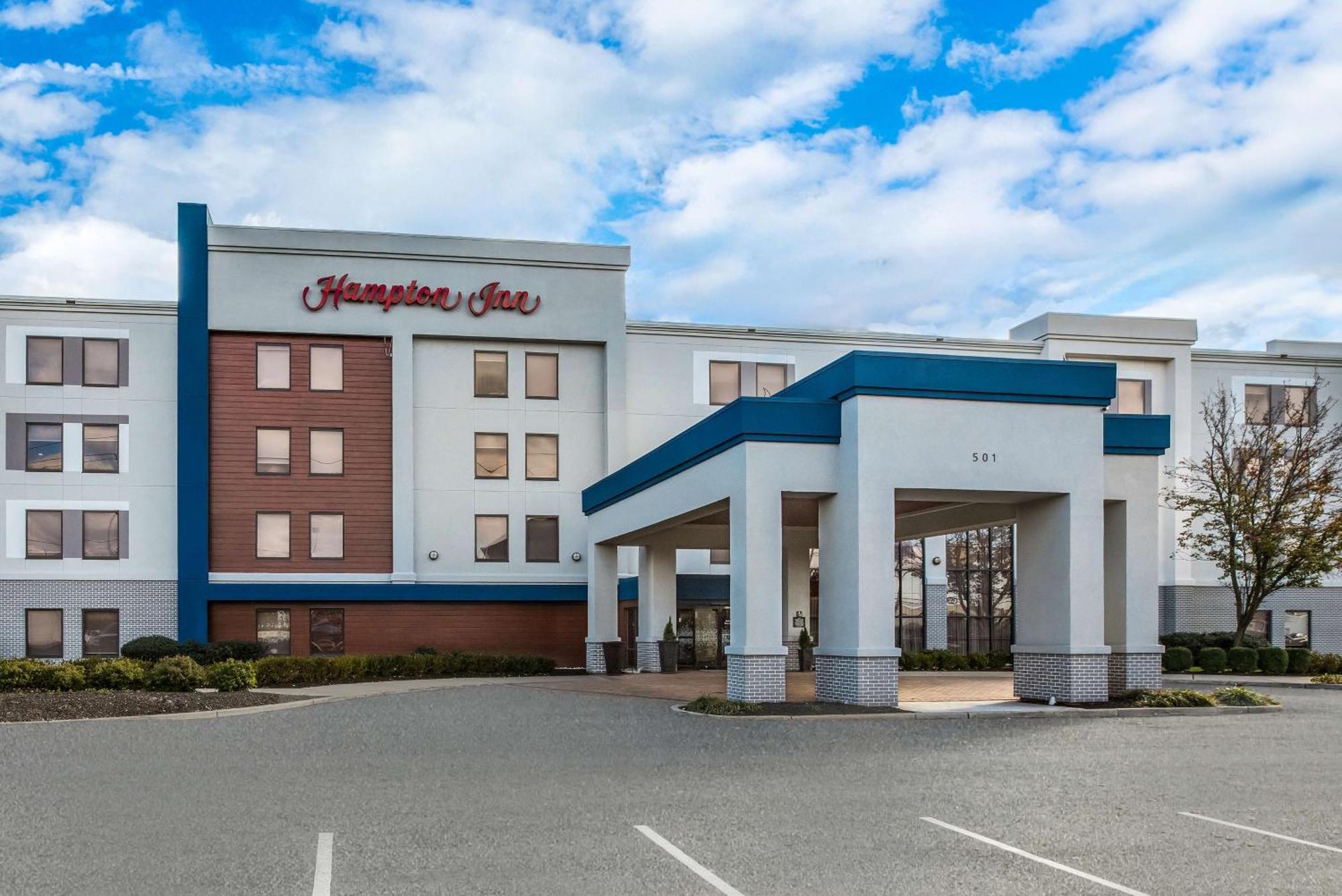 Hampton Inn Linden Buitenkant foto